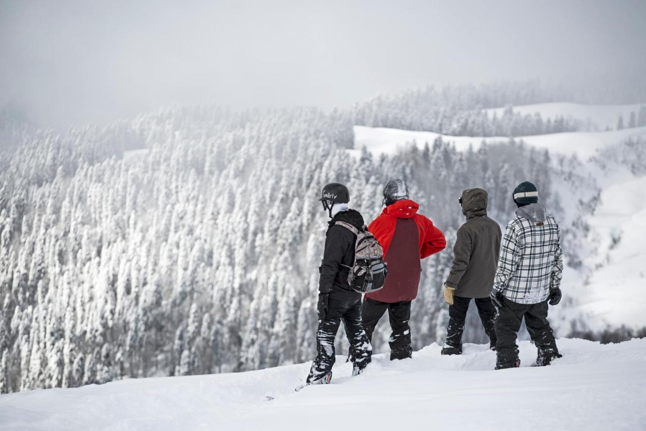 Riders Lodge Роза Хутор Krasnaja Polana Zewnętrze zdjęcie